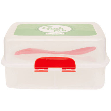 3 Compartments Lunch Box | Grub Tub