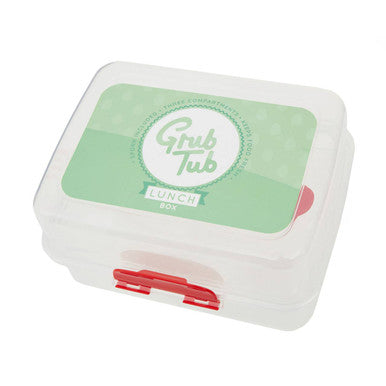 3 Compartments Lunch Box | Grub Tub