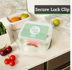 3 Compartments Lunch Box | Grub Tub