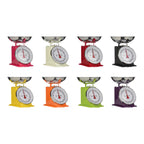 Olivier 5kg Matt Black Retro Kitchen Scale