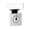 Olivier 3kg Chrome Effect Kitchen Scale