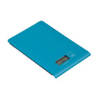 Blue Tempered Glass Kitchen Scale | Zing