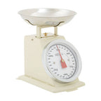 3Kg Cream Retro Kitchen Scale | Olivier