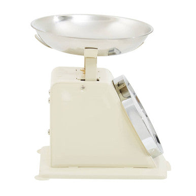 3Kg Cream Retro Kitchen Scale | Olivier