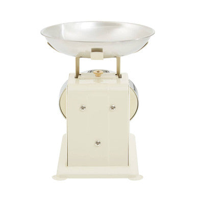 3Kg Cream Retro Kitchen Scale | Olivier
