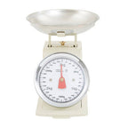3Kg Cream Retro Kitchen Scale | Olivier