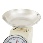 3Kg Cream Retro Kitchen Scale | Olivier