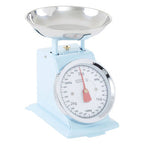 3Kg Pastel Blue Retro Kitchen Scale | Olivier