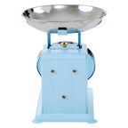 3Kg Pastel Blue Retro Kitchen Scale | Olivier