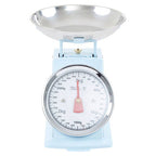 3Kg Pastel Blue Retro Kitchen Scale | Olivier