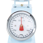 3Kg Pastel Blue Retro Kitchen Scale | Olivier