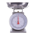 Olivier 5Kg Grey Retro Kitchen Scale