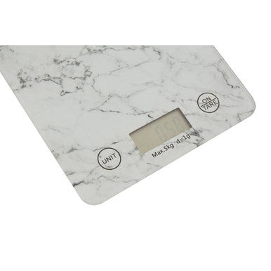 Marble Effect Digital Kitchen Scale | Palmas
