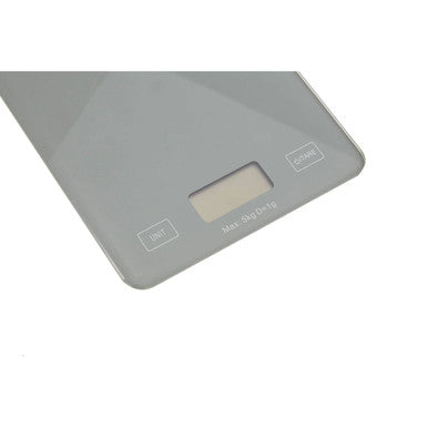 Cool Grey Digital Kitchen Scale | Palmas