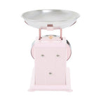 Olivier 3kg Pastel Pink Retro Kitchen Scale