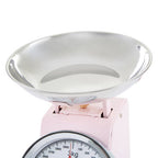 Olivier 3kg Pastel Pink Retro Kitchen Scale