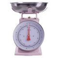 5Kg Pink Retro Kitchen Scale | Olivier