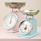 5Kg Pink Retro Kitchen Scale | Olivier