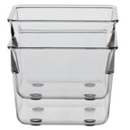 Small Set of Two Square Kitchen Organisers | Romm