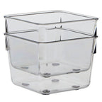 Small Set of Two Square Kitchen Organisers | Romm