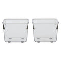 Small Set of Two Square Kitchen Organisers | Romm