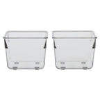 Small Set of Two Square Kitchen Organisers | Romm