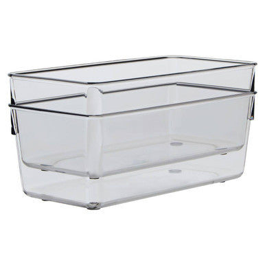 Large Set of Two Pantry or Fridge Organisers | Romm