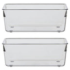 Large Set of Two Pantry or Fridge Organisers | Romm