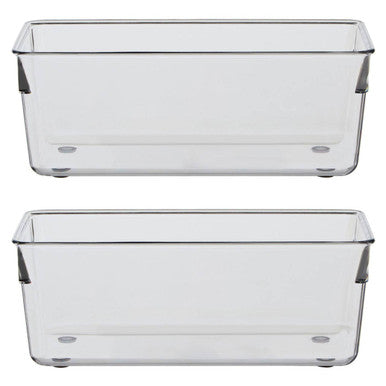 Large Set of Two Pantry or Fridge Organisers | Romm