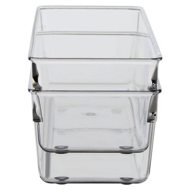 Small Set of Two Slim Kitchen Organisers | Romm