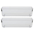 Small Set of Two Slim Kitchen Organisers | Romm