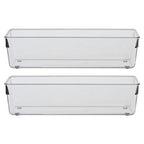 Small Set of Two Slim Kitchen Organisers | Romm