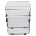 Set of Two Large Clear Kitchen Organisers | Romm