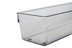 Set of Two Large Clear Kitchen Organisers | Romm