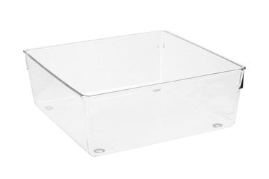 Set of Two Square Pantry or Fridge Organisers | Romm