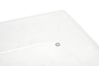 Set of Two Square Pantry or Fridge Organisers | Romm
