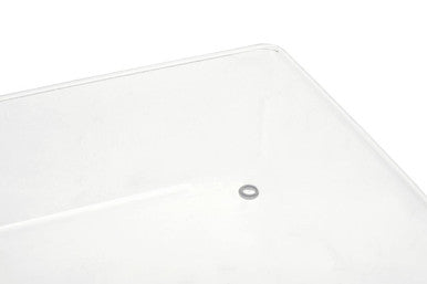 Set of Two Square Pantry or Fridge Organisers | Romm