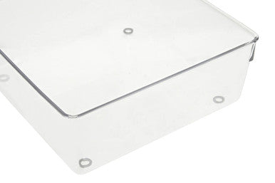 Set of Two Square Pantry or Fridge Organisers | Romm