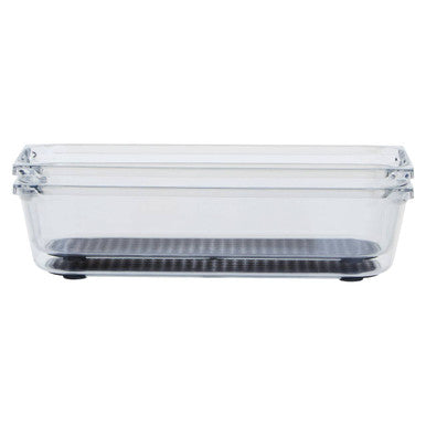 Small Set of Two Kitchen Organisers with Rubber Insert | Romm