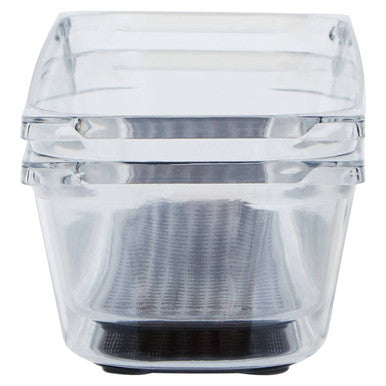 Small Set of Two Kitchen Organisers with Rubber Insert | Romm