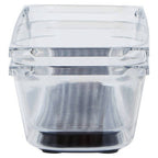 Small Set of Two Kitchen Organisers with Rubber Insert | Romm