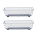 Small Set of Two Kitchen Organisers with Rubber Insert | Romm
