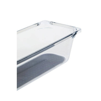 Small Set of Two Kitchen Organisers with Rubber Insert | Romm