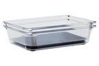 Medium Set of Two Kitchen Organisers with Rubber Insert | Romm