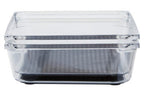 Medium Set of Two Kitchen Organisers with Rubber Insert | Romm