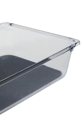 Medium Set of Two Kitchen Organisers with Rubber Insert | Romm