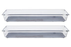 Large Set of Two Kitchen Organisers with Rubber Insert | Romm