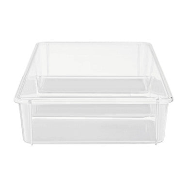 Grey Multifunctional Kitchen Organiser with Dividers | Romm