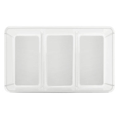 Grey Multifunctional Kitchen Organiser with Dividers | Romm