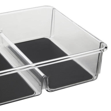 Grey Multifunctional Kitchen Organiser with Dividers | Romm